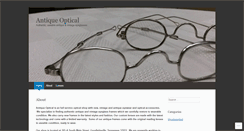 Desktop Screenshot of antiqueoptical.com