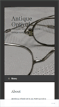 Mobile Screenshot of antiqueoptical.com
